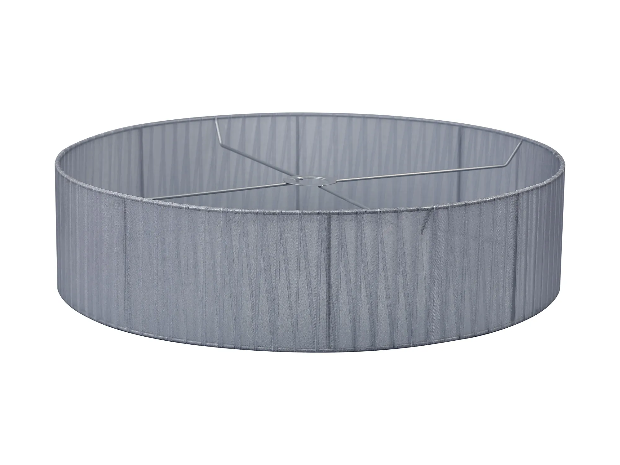 Serena 60cm Organza Fabric Shade Grey